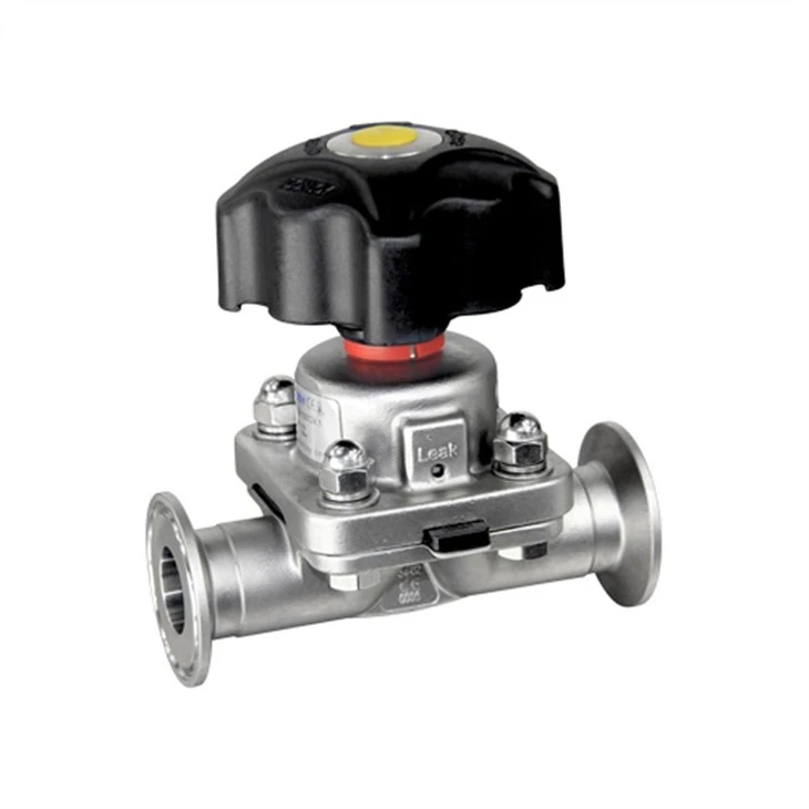 Sanitary Diaphragm/Membrane Valve For Pharma